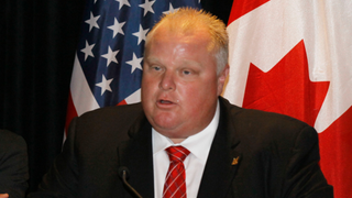 Alleged Crack-Smoking Toronto Mayor Also Sticks Fridge Magnets On Cars